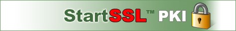   Para configurar un Certificado SSL Valido; he usado un Certificado Gratuito "StartSSL Free", de StartCom. Los pasos que seguí para configurar el Certificado los obtuve de la siguiente pagina...