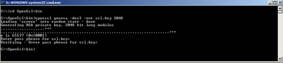 OpenSsl