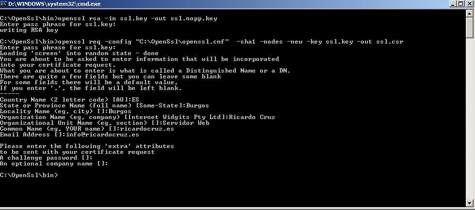 OpenSsl