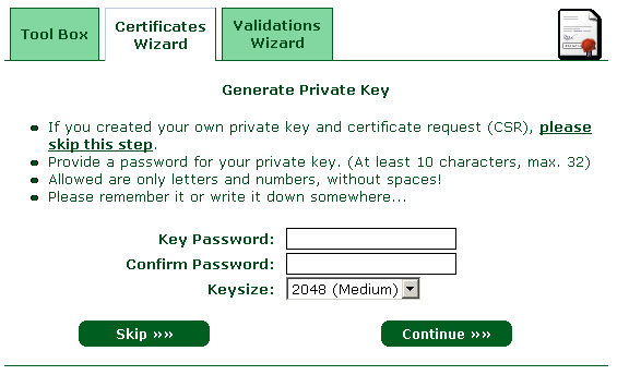 Ssl Certificate