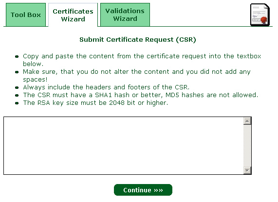 Ssl Certificate