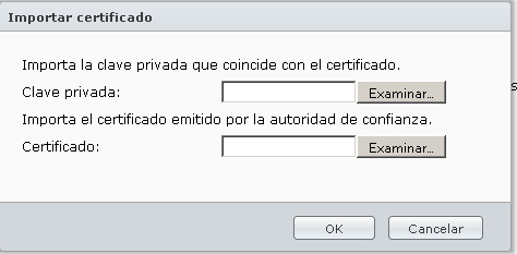 Importar Certificado Ssl